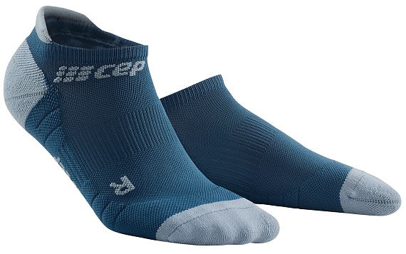 Функциональные ультракороткие мужские носки CEP C003M Темно-синий - Фото 1 большая