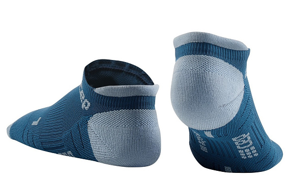 Функциональные ультракороткие мужские носки CEP C003M Темно-синий - Фото 2 большая