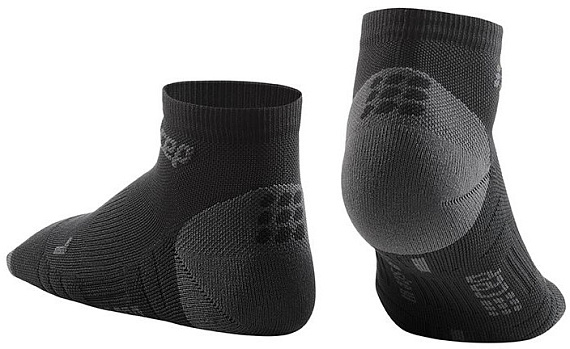 Функциональные короткие носки для спорта мужские CEP C093M Черный - Фото 2 большая
