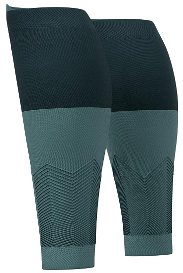 Гетры Compressport R2V2 Изумрудный - Фото 2 большая