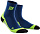 Носки женские CEP C10W Тёмно-Синий/Зелёный - Фото 1 малая