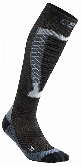 Компрессионные гольфы мужские CEP Obstacle C12TM Серый - Фото 1 большая