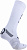 Носки женские UYN Run Compression Fly White/Grey - Фото 2 малая