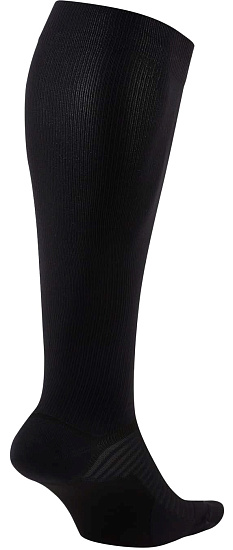 Носки Nike Over-The-Calf Compression Black/Reflect Silver - Фото 2 большая