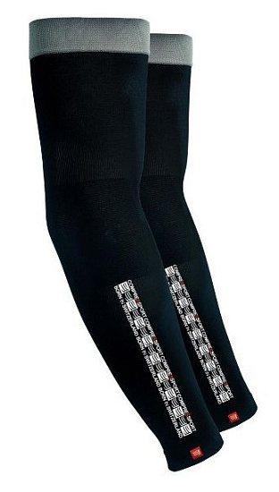 Рукава Compressport ProRacing Armsleeve Черный - Фото 1 большая