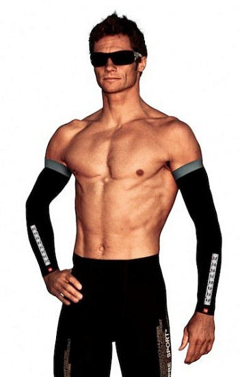Рукава Compressport ProRacing Armsleeve Черный - Фото 2 большая