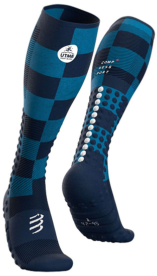 Гольфы Compressport Race & Recovery - UTMB 2021 - Фото 1 большая