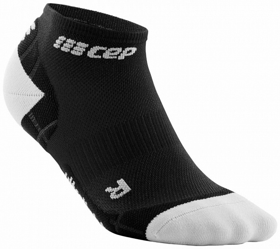 Носки мужские CEP C09UUM Black/Light grey - Фото 2 большая
