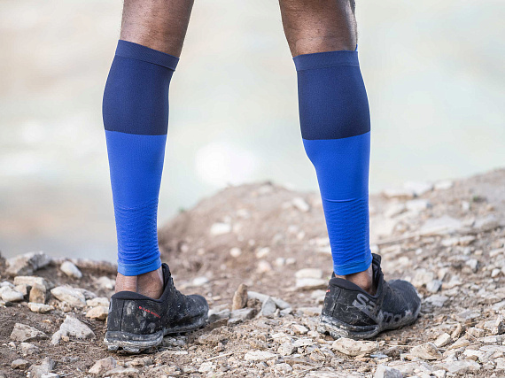 Гетры Compressport R2V2 Синий - Фото 4 большая