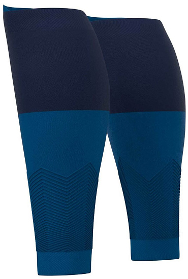 Гетры Compressport R2V2 Синий - Фото 2 большая
