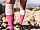 Гетры Compressport R2V2 Розовый - Фото 4 малая
