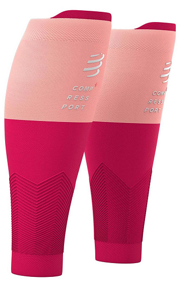 Гетры Compressport R2V2 Розовый - Фото 1 большая