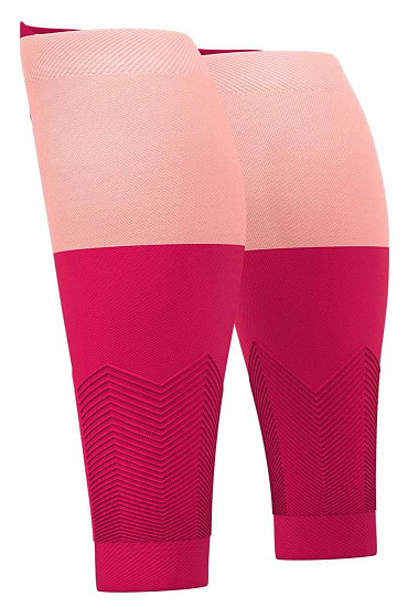 Гетры Compressport R2V2 Розовый - Фото 2 большая