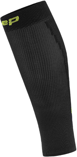 Гетры мужские CEP C305M Core Run Compression 5.0 Black/Lime - Фото 1 большая