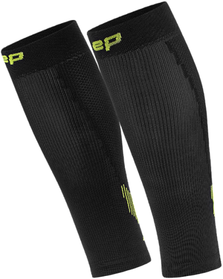 Гетры мужские CEP C305M Core Run Compression 5.0 Black/Lime - Фото 3 большая