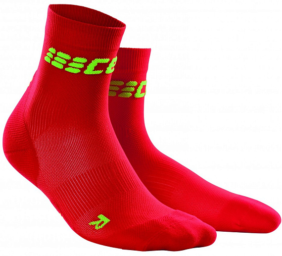 Компрессионные носки мужские CEP C2UM Ультратонкие Красный - Фото 1 большая