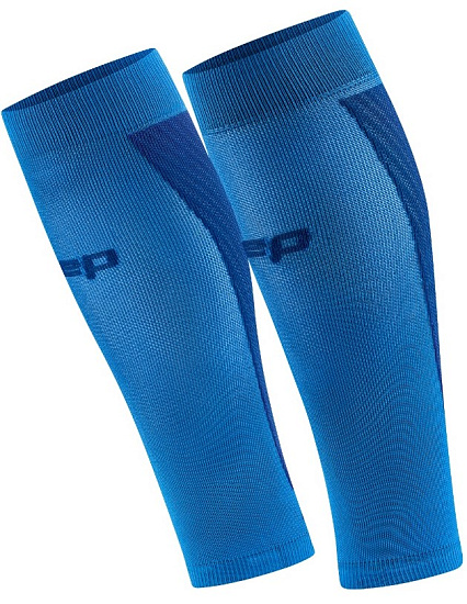Гетры женские CEP C3UUW Run Ultralight Compression 4.0 Blue/Dark Blue - Фото 1 большая