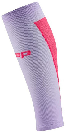 Гетры женские CEP C3UUW Run Ultralight Compression 4.0 Lilac/Pink - Фото 2 большая
