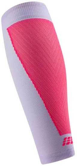Гетры женские CEP C3UUW Run Ultralight Compression 4.0 Lilac/Pink - Фото 3 большая
