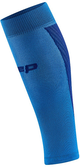 Гетры мужские CEP C3UUM Run Ultralight Compression 4.0 Blue/Dark Blue - Фото 2 большая