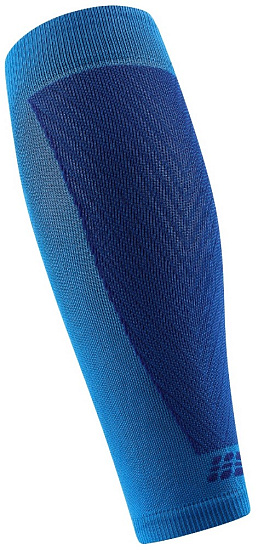 Гетры мужские CEP C3UUM Run Ultralight Compression 4.0 Blue/Dark Blue - Фото 3 большая