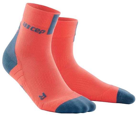 Компрессионные носки женские CEP C103W Коралловый - Фото 1 большая
