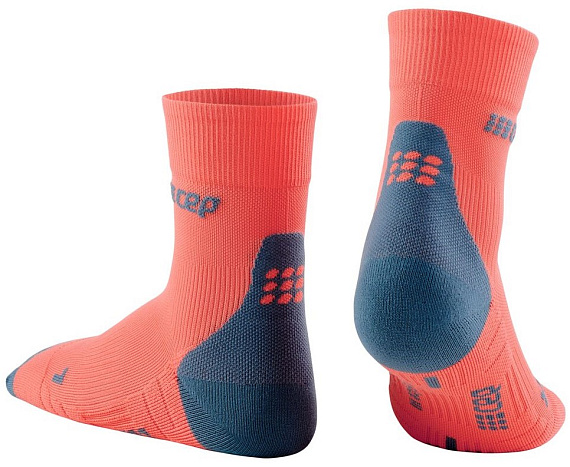 Компрессионные носки женские CEP C103W Коралловый - Фото 2 большая