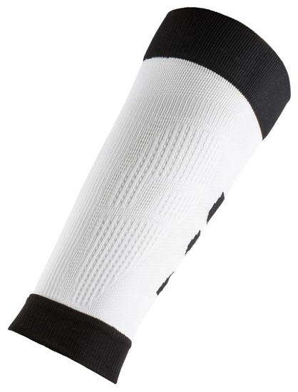 Гетры мужские UYN Calf Fly White/Black - Фото 2 большая