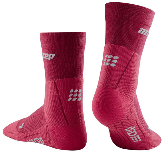 Компрессионные носки женские Cep C021W Красный - Фото 2 большая