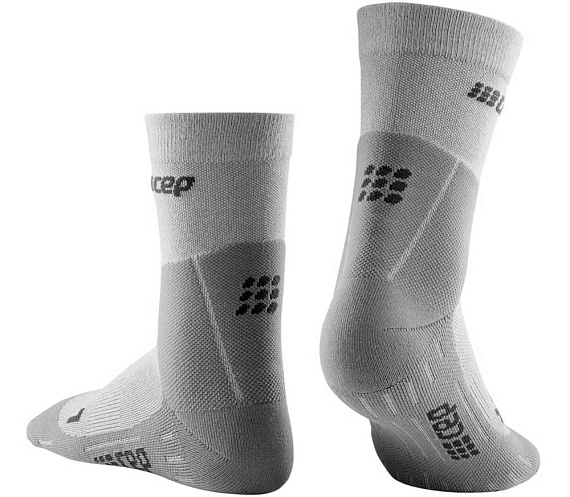 Носки женские CEP C021W Grey - Фото 2 большая