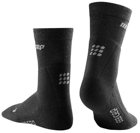 Компрессионные носки женские Cep C021W Черный - Фото 2 большая