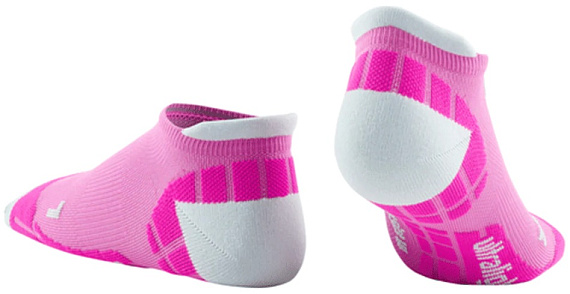 Носки женские CEP C0UUW розовый - Фото 4 большая