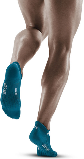 Носки мужские CEP C004M сине-зеленый - Фото 3 большая