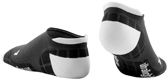 Носки женские CEP C0UUW черный - Фото 4 большая