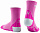 Носки женские CEP Ultralight Short C2UUW Electric Pink/Light Grey - Фото 3 малая