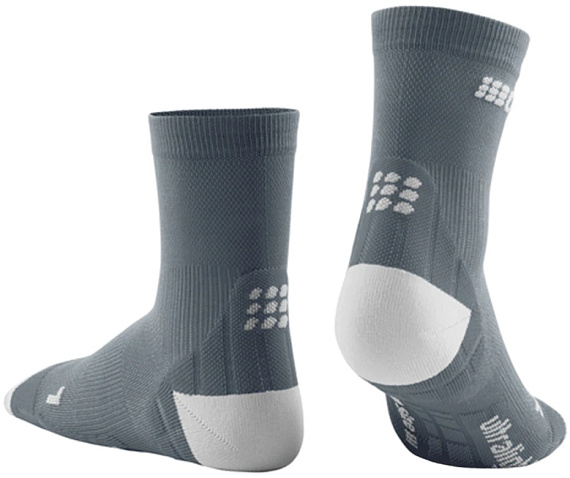 Носки женские CEP C2UUW Grey/Light Grey - Фото 4 большая