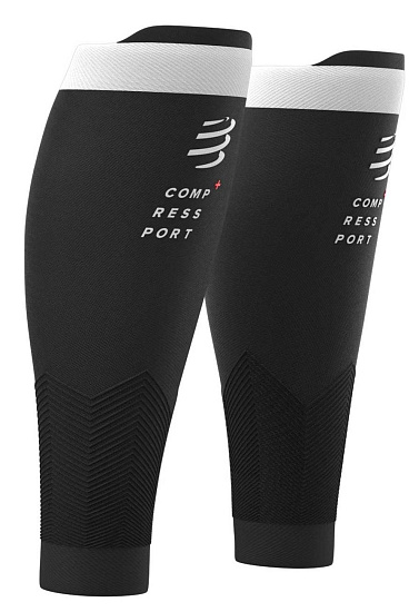 Гетры Compressport R2V2 Черный - Фото 1 большая