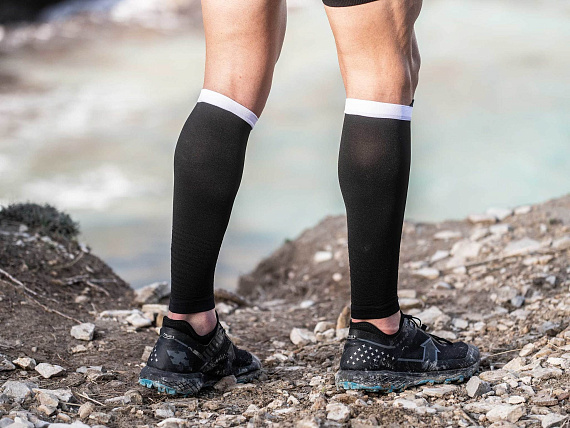 Гетры Compressport R2V2 Черный - Фото 4 большая