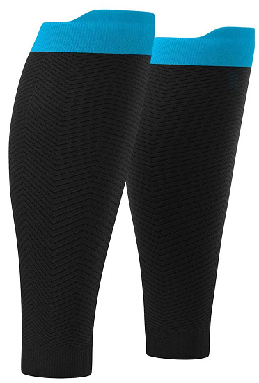 Гетры Compressport R2 Oxygen Черный - Фото 1 большая