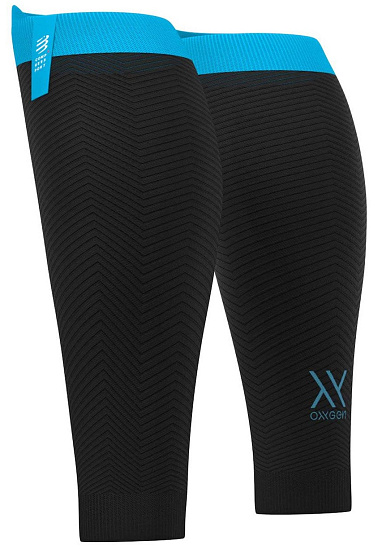 Гетры Compressport R2 Oxygen Черный - Фото 2 большая