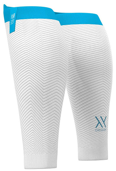 Гетры Compressport R2 Oxygen Белый - Фото 2 большая