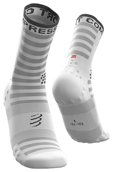 Носки Compressport Run Ultralight High v3 Белый - Фото 1 большая