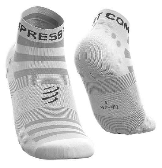 Носки Compressport Run Ultralight Low v3 Белый - Фото 1 большая