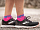 Носки Compressport Run Ultralight Low v3 Розовый - Фото 3 малая