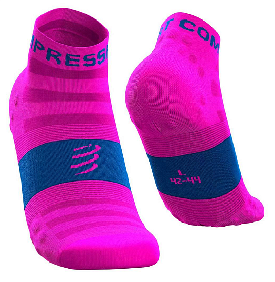 Носки Compressport Run Ultralight Low v3 Розовый - Фото 1 большая