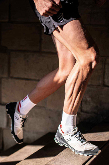 Носки Compressport Pro Marathon Белый - Фото 2 большая