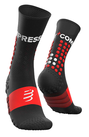Носки Compressport Ultra Trail Черный - Фото 1 большая