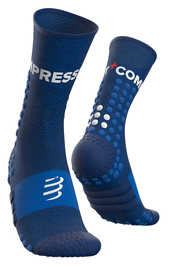 Носки Compressport Ultra Trail Синий - Фото 1 большая