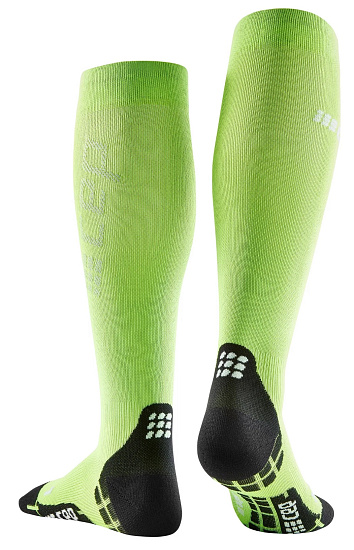 Компрессионные гольфы женские CEP C1UUW ярко-зелёный - Фото 2 большая