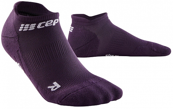 Носки женские CEP C004W фиолетовый - Фото 1 большая